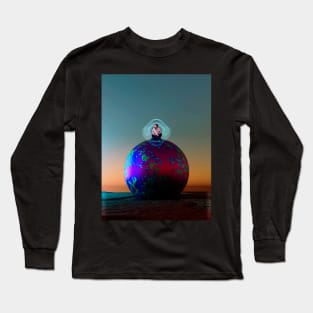 Quarantining on Mars Long Sleeve T-Shirt